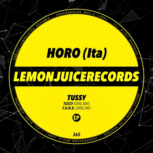 Horo (Ita) - Tussy [LJR365]